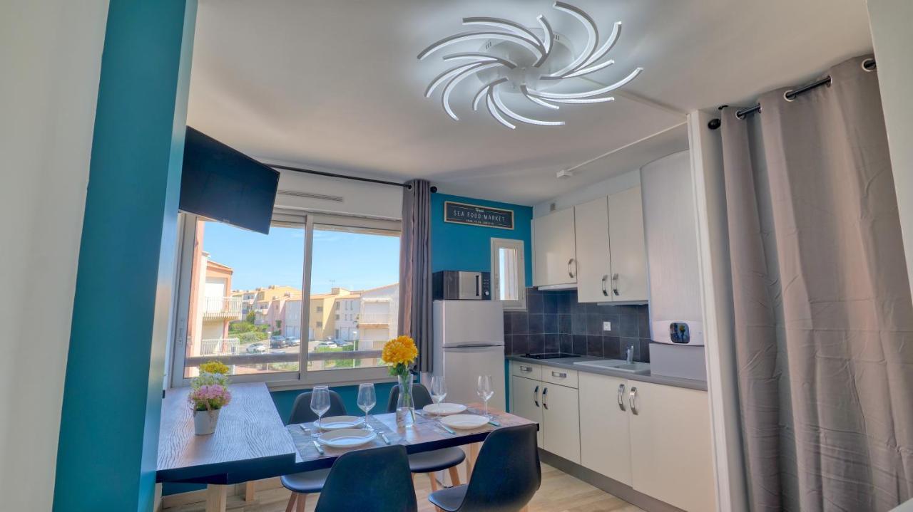 Le Grain De Sable Daire Agde Dış mekan fotoğraf