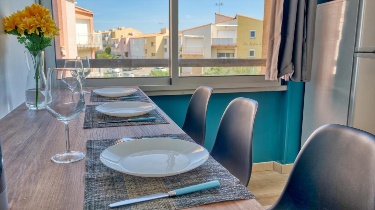 Le Grain De Sable Daire Agde Dış mekan fotoğraf